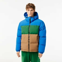 Campera Blouson Con Capucha Lacoste (7348)