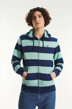 CORE NG ZIP UP STRIPE LEVIS (9338)