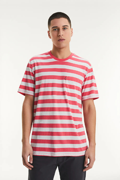 REMERA SS STRIPED TEE LEVIS (9337)