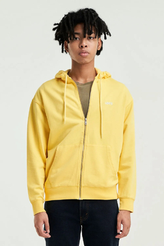 Zip Up Hoodie Sweat Small Logo Levis (9341)