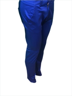Pantalón Vestir Corte Chino Chupin! (4846) - tienda online
