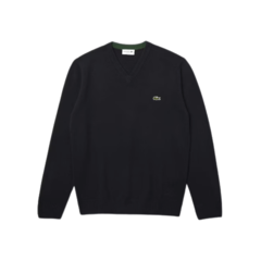 Sweater De Hombre Cuello En V Lacoste (9115) - comprar online