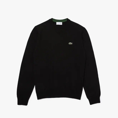 SWEATER LISO CUELLO REDONDO LACOSTE (7984) - Bugato shops