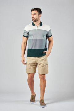 BERMUDA CODDY CON BOLSILLOS OXFORD POLO CLUB (9372) - Bugato shops