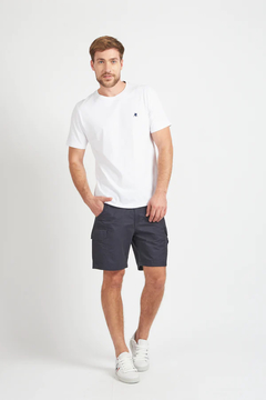 BERMUDA DE GABARDINA FOREST OXFORD POLO (7496) en internet