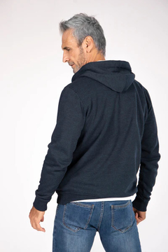 BUSO RALPH OXFORD HOODY C/CAPUCHA FORRADA CARTERA C BOTONES (9282) - Bugato shops