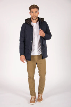 Imagen de CAMPERA UBON REVERSIBLE C/CAPUCHA DESMONTABLE OXFORD (7832)