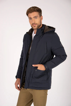 CAMPERA UBON REVERSIBLE C/CAPUCHA DESMONTABLE OXFORD (7832) - (copia)