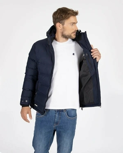 Imagen de CAMPERA OXFORD BROOKS CORTA CON CAPUCHA DESM CIERRE THERMOSET(9599)