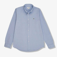 CAMISA CLASICA DE ALGODON LACOSTE (9639) - Bugato shops