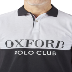 CHOMBA POLO INSTITUCIONAL NOLAN OXFORD POLO CLUB (9380) - comprar online