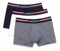 PACK 3 BOXERS SOUS - VETEMENT LACOSTE (9247)