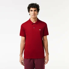 CHOMBA POLO LISA CLASICA JERSEY M/C LACOSTE (8469) - comprar online