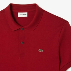 CHOMBA POLO LISA CLASICA JERSEY M/C LACOSTE (8469) en internet