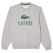 Buzo Felpa Algodon Unisex Insignia Lacoste (9476) - comprar online