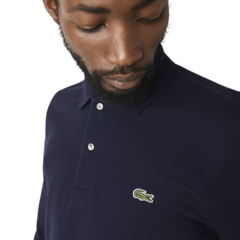 Chomba Polo Clasica Pique Lisa Ml Lacoste (7351) - Bugato shops