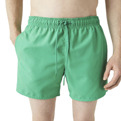 SHORT DE BAÑO CLASICO LISO REGULAR FIT LACOSTE (8770) - tienda online