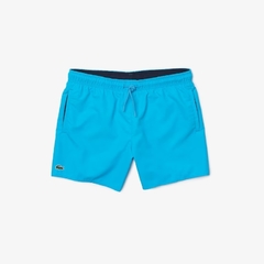 SHORT DE BAÑO CLASICO LISO REGULAR FIT LACOSTE (8770)