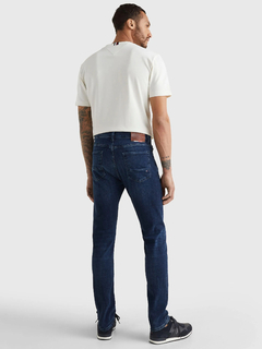 JEAN SLIM CON ACABADO DESLAVADO TOMMY HILFIGER (9467) - comprar online