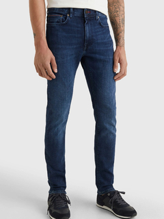 JEAN SLIM CON ACABADO DESLAVADO TOMMY HILFIGER (9467)