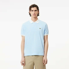 POLO ORIGINAL L.12.12 DE ALGODÓN CON MOTIVO DE RAYAS LACOSTE (9550)