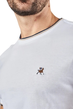 REMERA STARDUST LISA CUELLO CON RIBB OXFORD POLO CLUB (9369) en internet