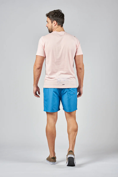 SHORT DE BAÑO TUVALU LISO C/VIVOS OXFORD POLO CLUB (9378) - comprar online