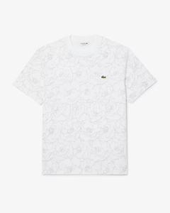 REMERA FULL PRINT M/C- LACOSTE (9213) - comprar online