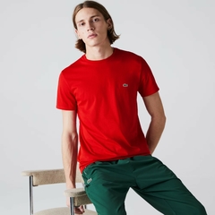 T- Shirt Básica Cuello Redondo Lacoste (7362) - tienda online