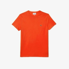 T- Shirt Básica Cuello Redondo Lacoste (7362) en internet