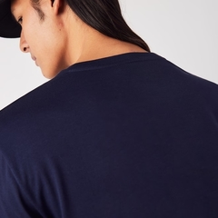 T- Shirt básica cuello V Lacoste (7683) en internet