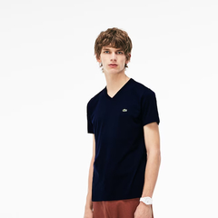 T- Shirt básica cuello V Lacoste (7683) - comprar online