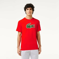 Imagen de Remera Ultra- Dry Con Estampado Del Cocodrilo Lacoste (9588)