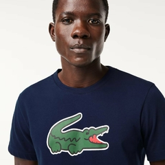 Remera Ultra- Dry Con Estampado Del Cocodrilo Lacoste (9588) - comprar online