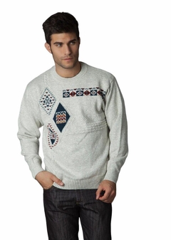 Sweater Bossa Intarsia Jac. Bugato (7968)