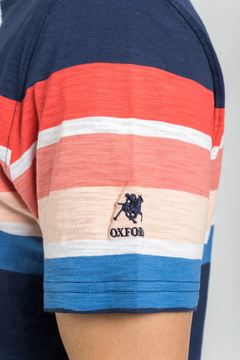 Remera Oxford Polo Club Jacky M/c Rayada (7573) - comprar online