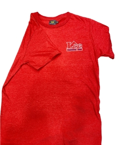 Remera Estampada 5 M/c Lee (8218)