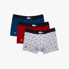 Boxer Courts Pack 3 Lacoste (7503)