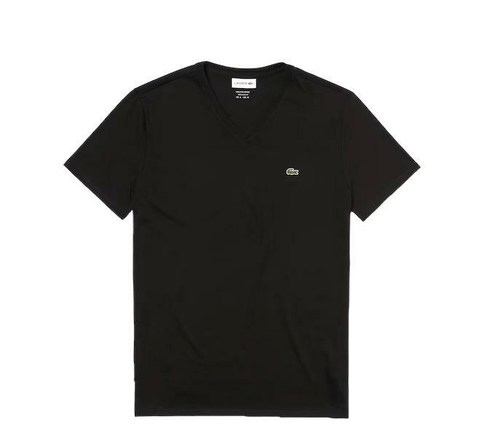 REMERA DE ALGODON GRUESO CLASSIC FIT CON ESTAMPADO PELOTAS LACOSTE 9565