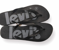 POSTER LOGO FLIP FLOP Black LEVIS (8991) - comprar online