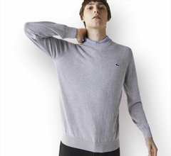 SWEATER LISO CUELLO REDONDO LACOSTE (7984) - comprar online