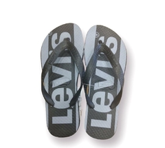 FLIP FLOP BOX TAB Grey-Black LEVIS (8988)