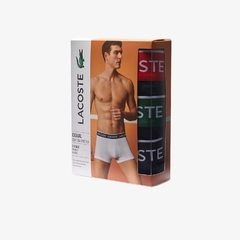 BOXER PACK DE 3 UNDERWEAR LACOSTE (7663) - comprar online