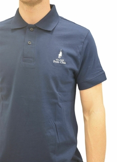 CHOMBA M/C CUELLO LISO JERSEY POLO VILLAGE (7183) - tienda online