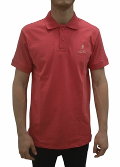 CHOMBA M/C CUELLO LISO JERSEY POLO VILLAGE (7183) - comprar online