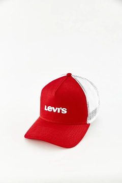 CURVED STRUCTURED VISOR TRUCKER LEVIS (9349)