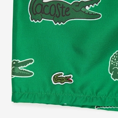 CROC PRINT SWIM TRUNKS MAILLOT DE BAIN LACOSTE (9505) - comprar online