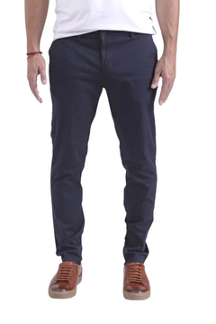 PANTALON CHINO CHUPIN GABARDINA SPANDEX BUGATO (5586) - Bugato shops