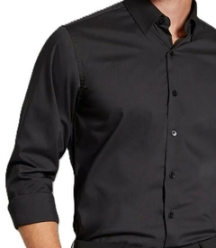 Imagen de Camisa M/l Batista Spandex Slim Fit Bugato (5316)