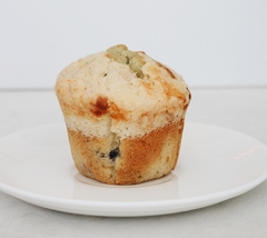 Muffin de limón y arándanos